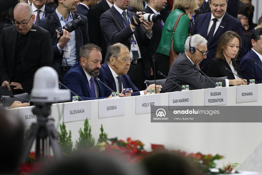 Во Скопје, Република Северна Македонија, се одржа воведната сесија на 30. Министерски совет на ОБСЕ
