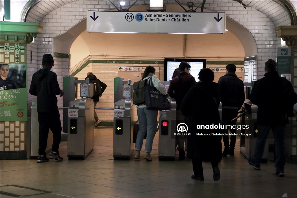 Paris'te toplu taşıma bilet fiyatları 2024 Olimpiyat Oyunları öncesinde iki katına çıkacak