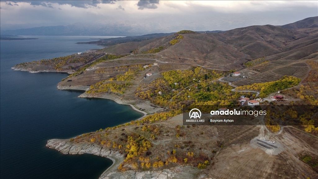 Malatya'da sonbahar renkleri