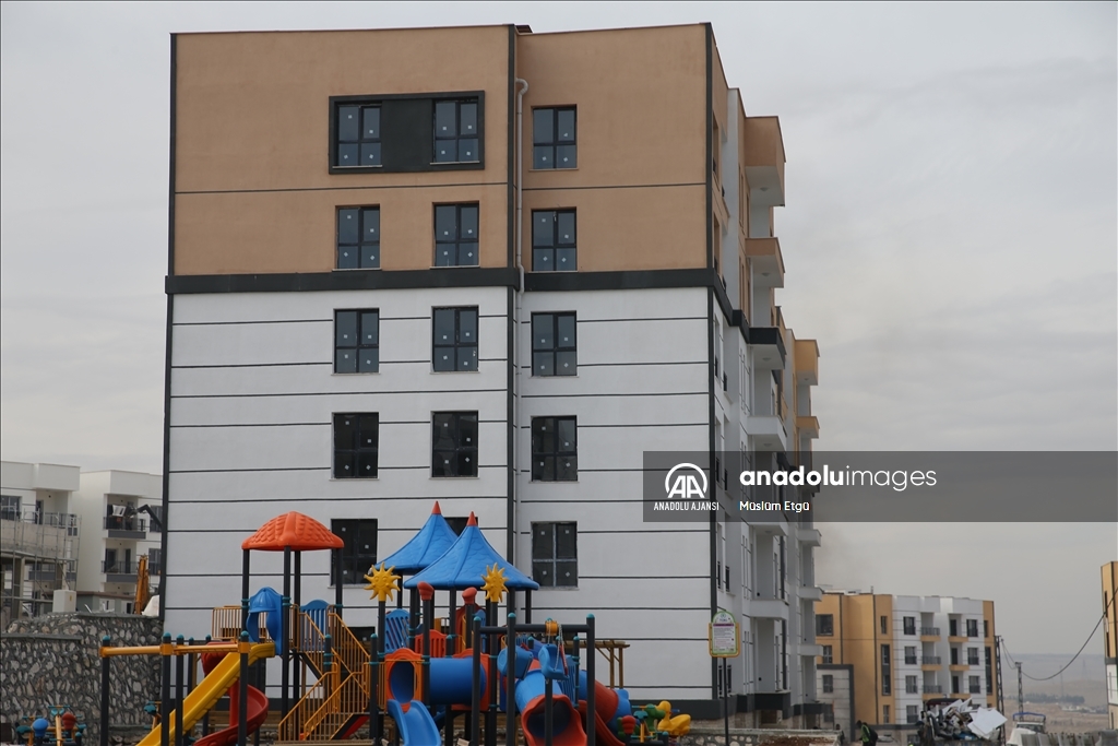 Şanlıurfa'daki 897 deprem konutu 1 ay içinde teslim edilecek