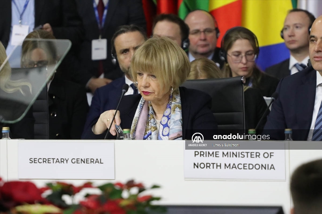 Во Скопје, Република Северна Македонија, се одржа воведната сесија на 30. Министерски совет на ОБСЕ