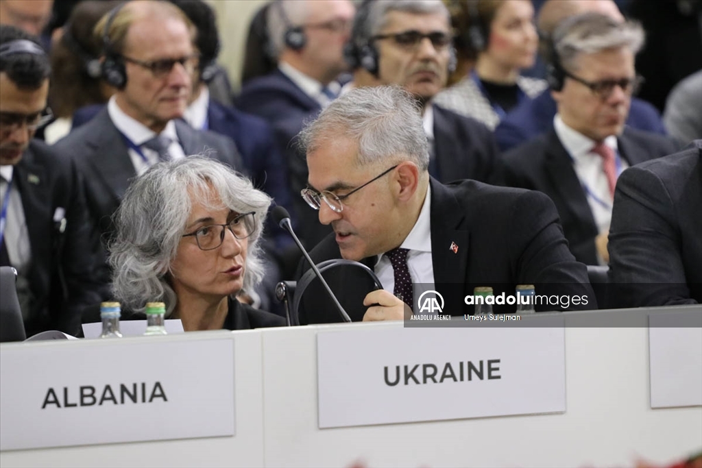 Во Скопје, Република Северна Македонија, се одржа воведната сесија на 30. Министерски совет на ОБСЕ