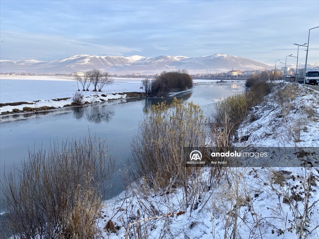 Ardahan'da soğuk hava etkili oluyor