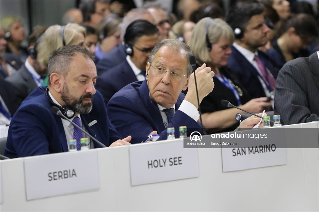 Во Скопје, Република Северна Македонија, се одржа воведната сесија на 30. Министерски совет на ОБСЕ