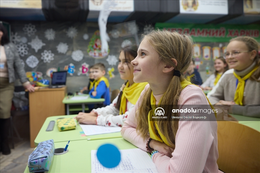 Ukrayna Devlet Başkanı  Zelenskiy, Harkiv bölgesini ziyaret etti