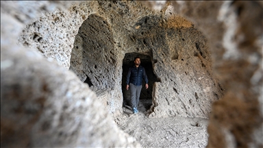 Caves in eastern Türkiye appeal to nature lovers and archaeology enthusiasts