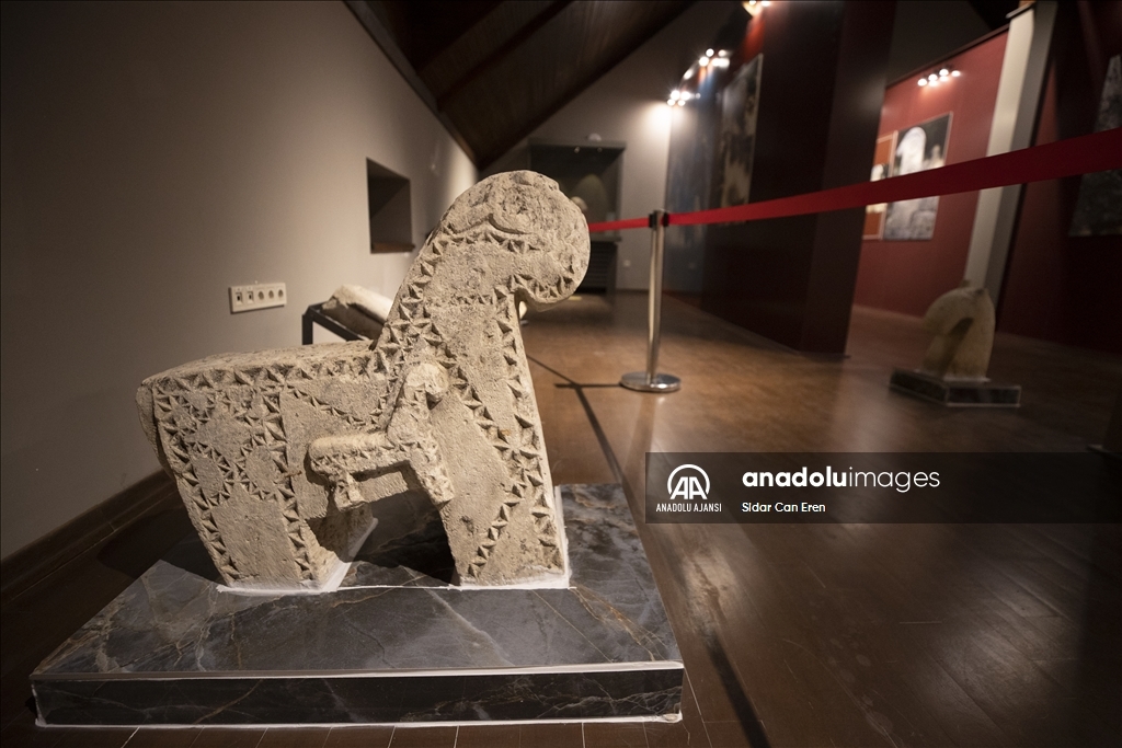 Tunceli Müzesi'ne 3 yılda 298 eser kazandırıldı