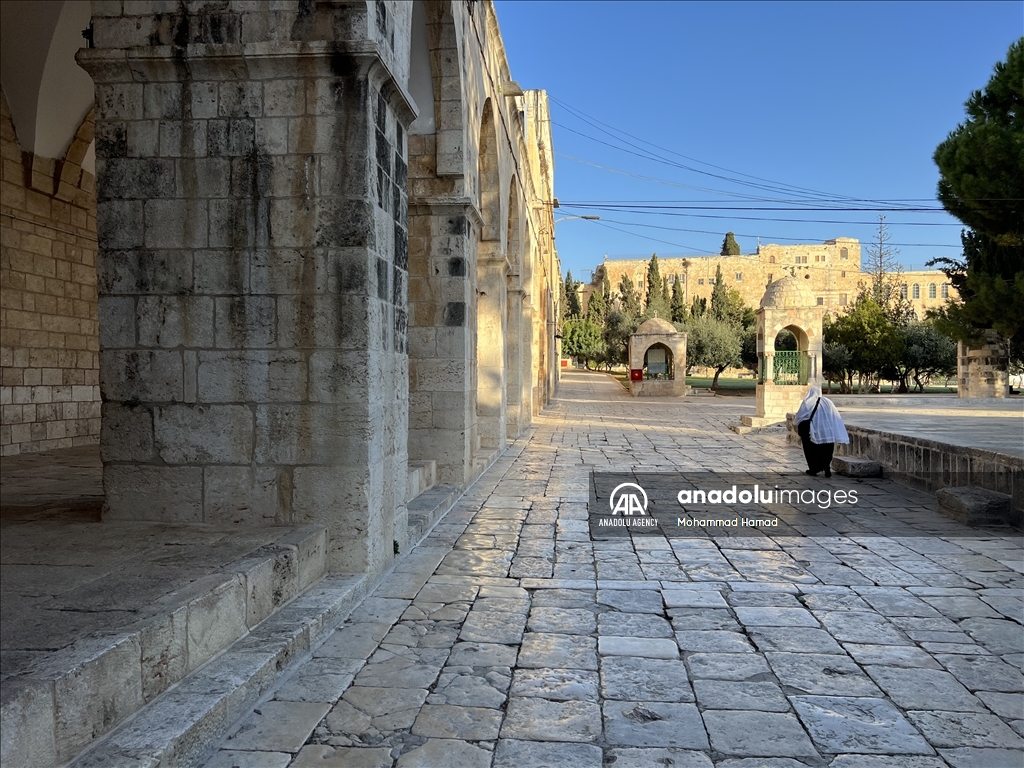 Israel bars Palestinians from performing weekly Friday prayers at Al-Aqsa Mosque