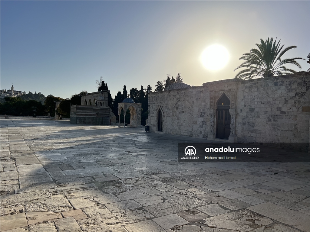 Israel bars Palestinians from performing weekly Friday prayers at Al-Aqsa Mosque