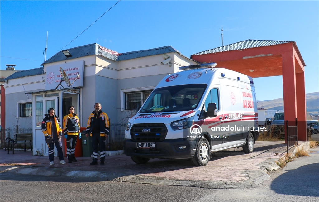 Hastalara ulaşmak için en geç 90 saniyede göreve çıkıyorlar