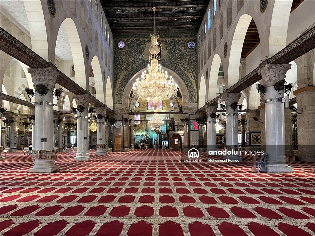 Israel bars Palestinians from performing weekly Friday prayers at Al-Aqsa Mosque