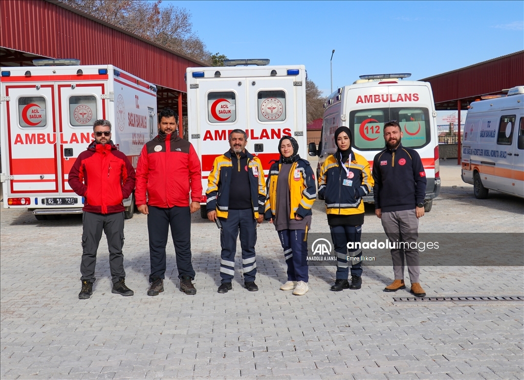Hastalara ulaşmak için en geç 90 saniyede göreve çıkıyorlar