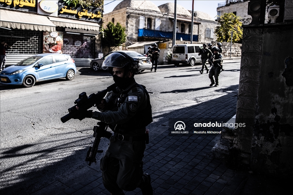 Mescid-i Aksa'da İsrail kısıtlaması devam ediyor