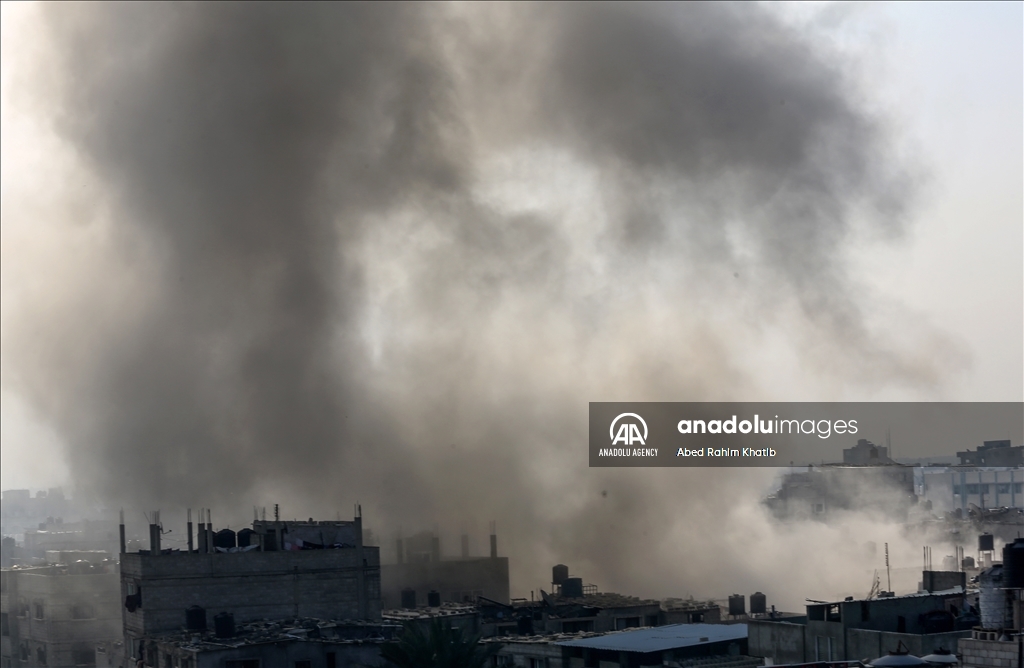 Israeli attacks on Rafah after humanitarian pause ends in Gaza Strip