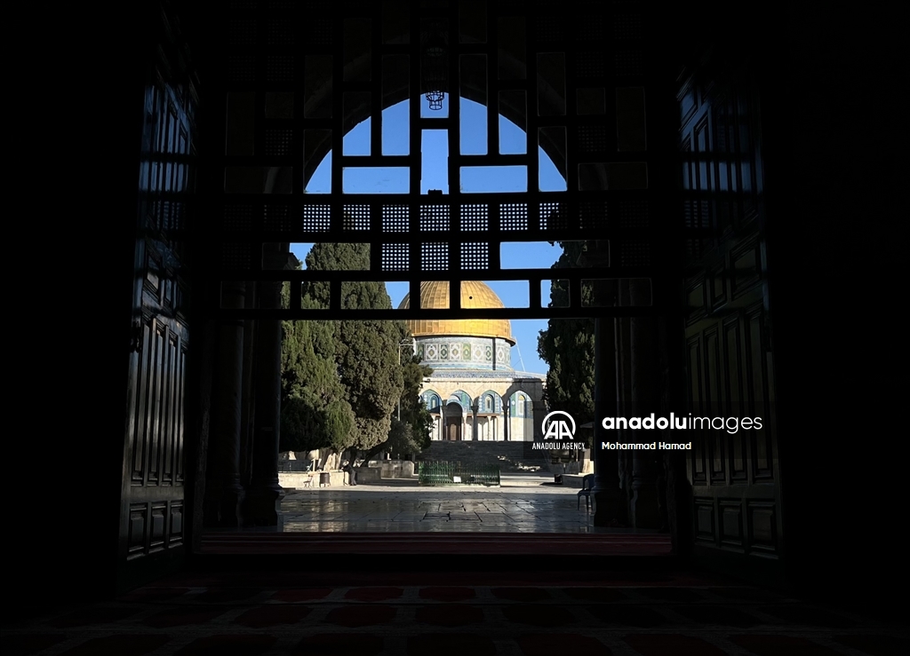 Israel bars Palestinians from performing weekly Friday prayers at Al-Aqsa Mosque