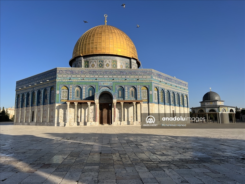 Israel bars Palestinians from performing weekly Friday prayers at Al-Aqsa Mosque
