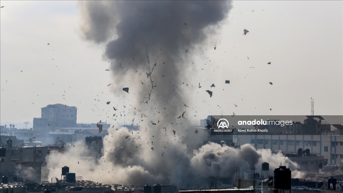 Israeli attacks on Rafah after humanitarian pause ends in Gaza Strip