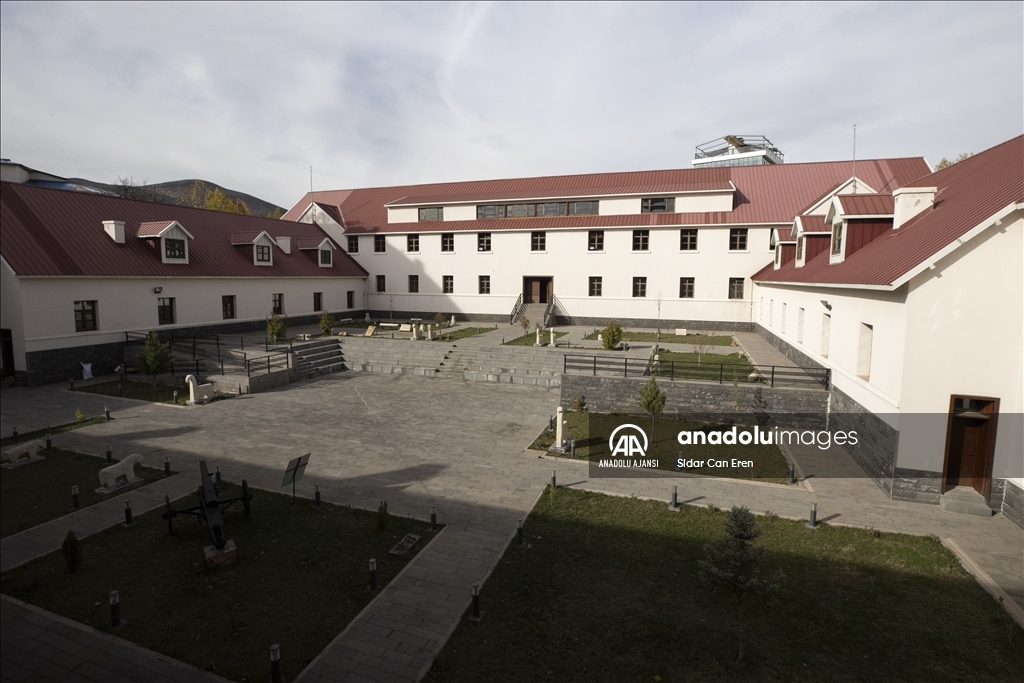 Tunceli Müzesi'ne 3 yılda 298 eser kazandırıldı