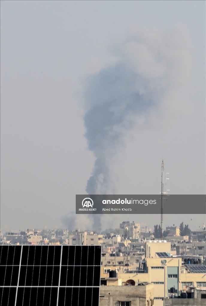 Israeli attacks on Rafah after humanitarian pause ends in Gaza Strip
