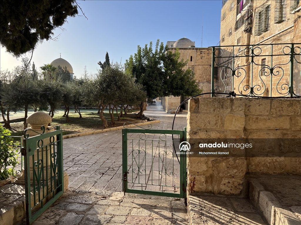 Israel bars Palestinians from performing weekly Friday prayers at Al-Aqsa Mosque
