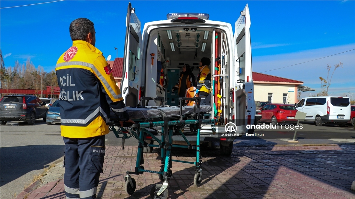 Hastalara ulaşmak için en geç 90 saniyede göreve çıkıyorlar