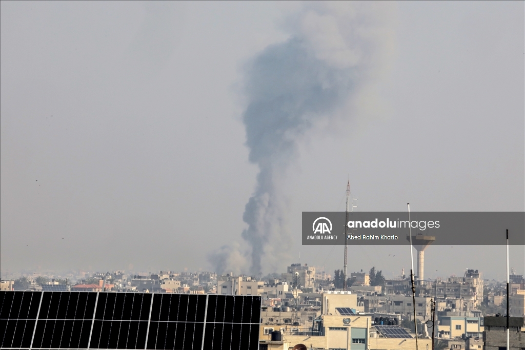 Israeli attacks on Rafah after humanitarian pause ends in Gaza Strip