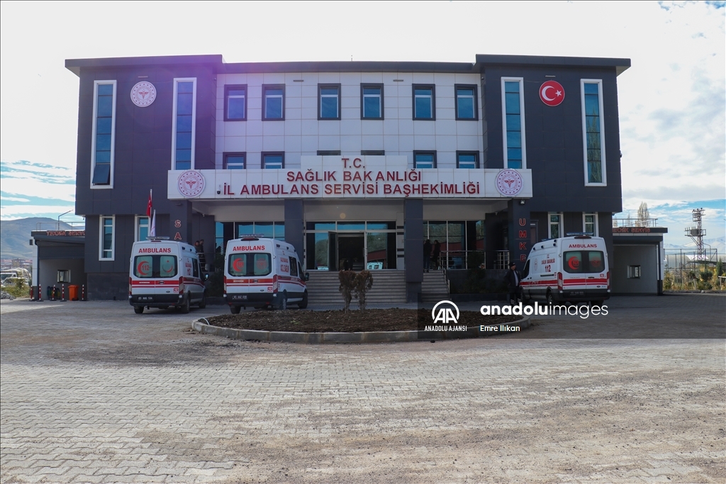 Hastalara ulaşmak için en geç 90 saniyede göreve çıkıyorlar