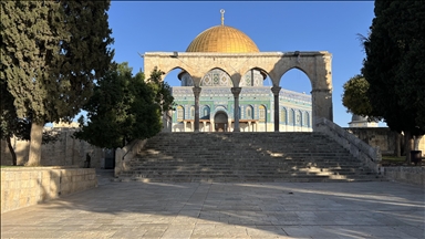 Israel bars Palestinians from performing weekly Friday prayers at Al-Aqsa Mosque