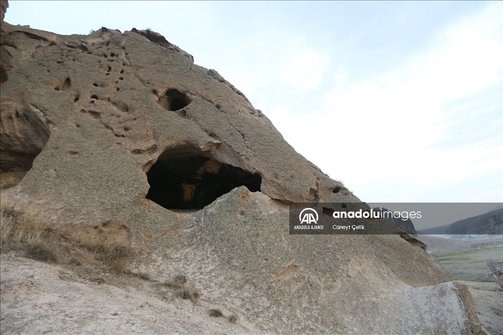 Kars'ın "Ani" mağaraları turizme kazandırılmayı bekliyor