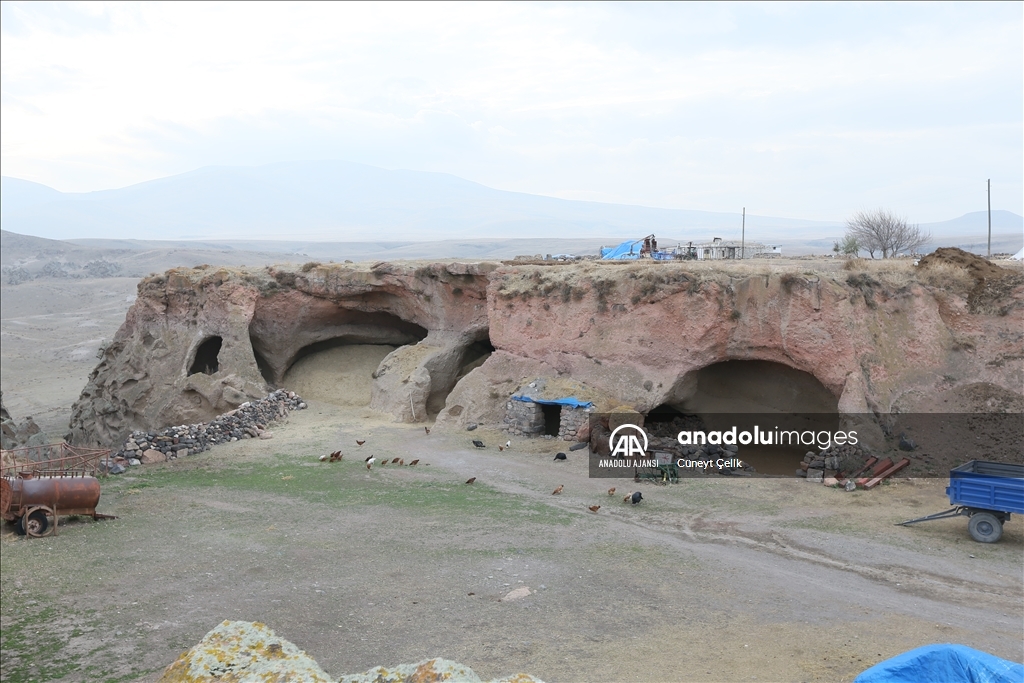 Kars'ın "Ani" mağaraları turizme kazandırılmayı bekliyor