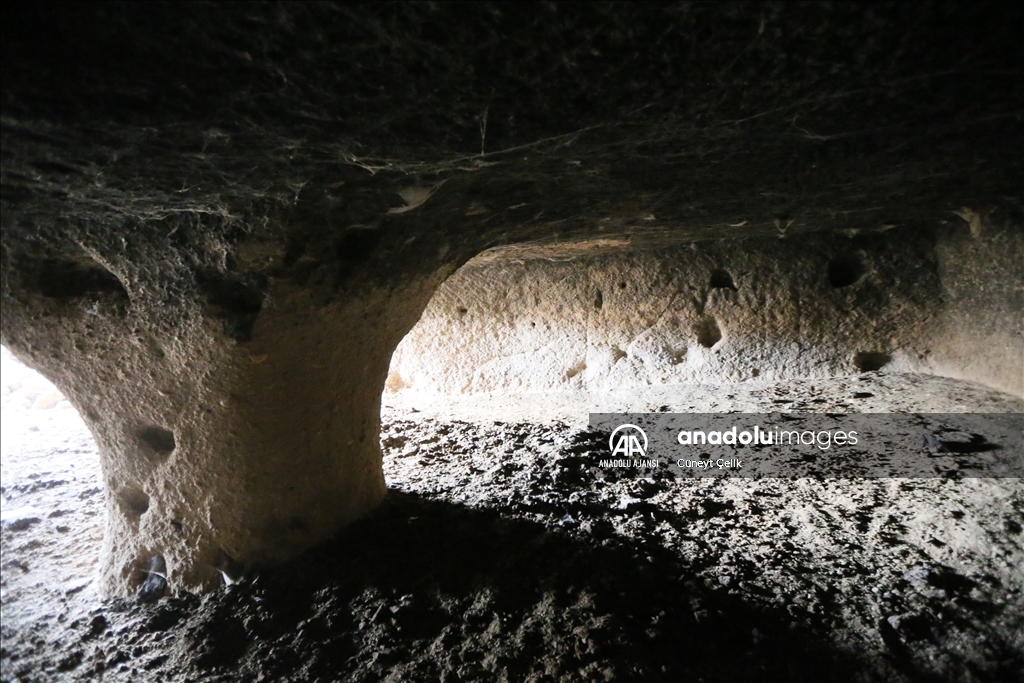 Kars'ın "Ani" mağaraları turizme kazandırılmayı bekliyor