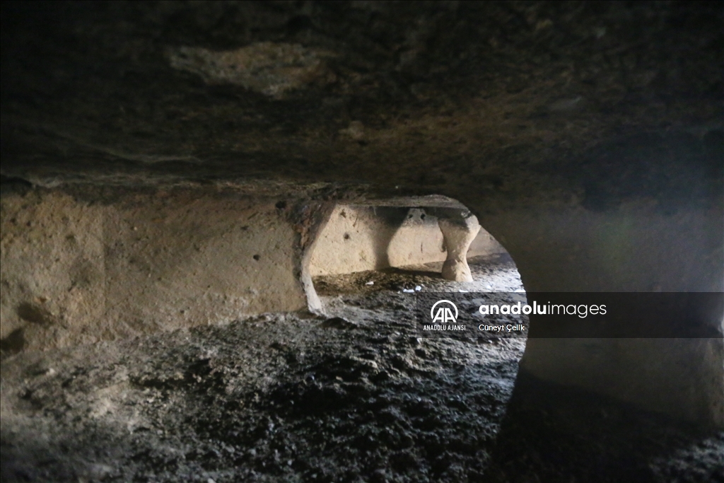 Kars'ın "Ani" mağaraları turizme kazandırılmayı bekliyor