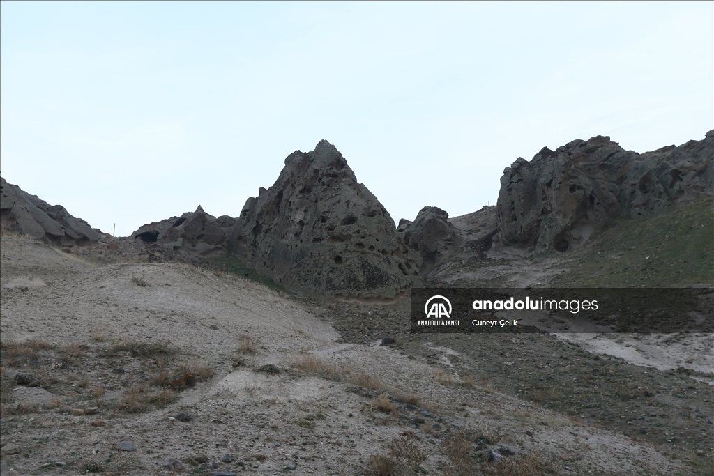 Kars'ın "Ani" mağaraları turizme kazandırılmayı bekliyor