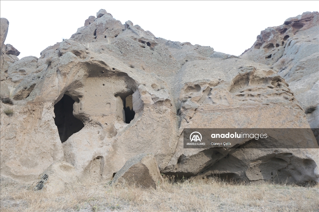 Kars'ın "Ani" mağaraları turizme kazandırılmayı bekliyor