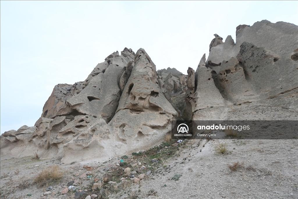 Kars'ın "Ani" mağaraları turizme kazandırılmayı bekliyor