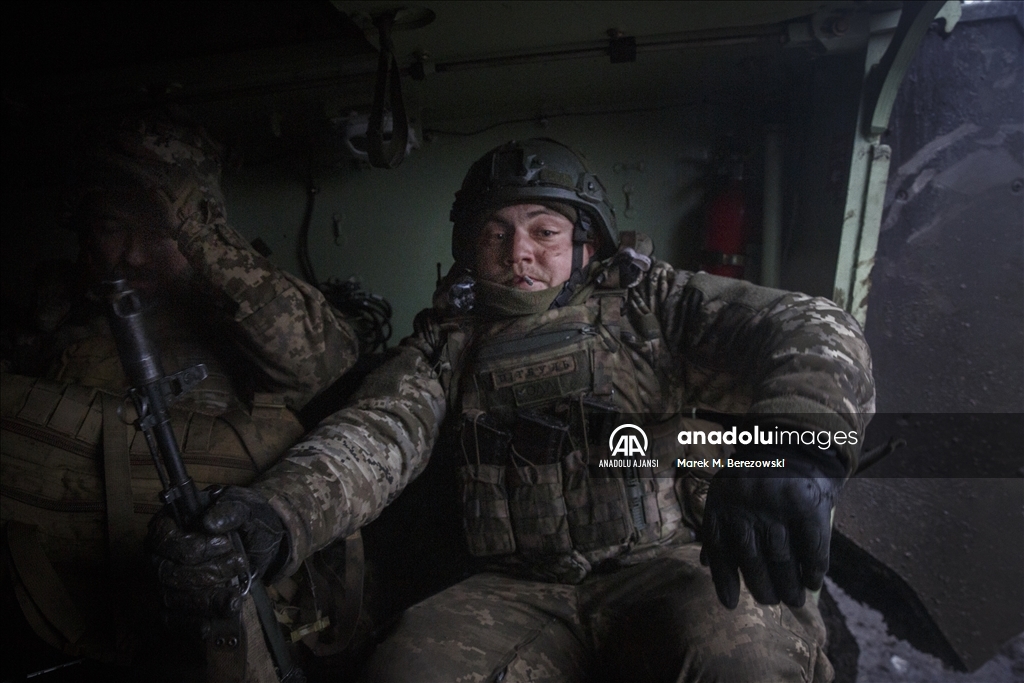 Ukrayna'nın Donetsk Oblastı'nda askeri hareketlilik sürüyor