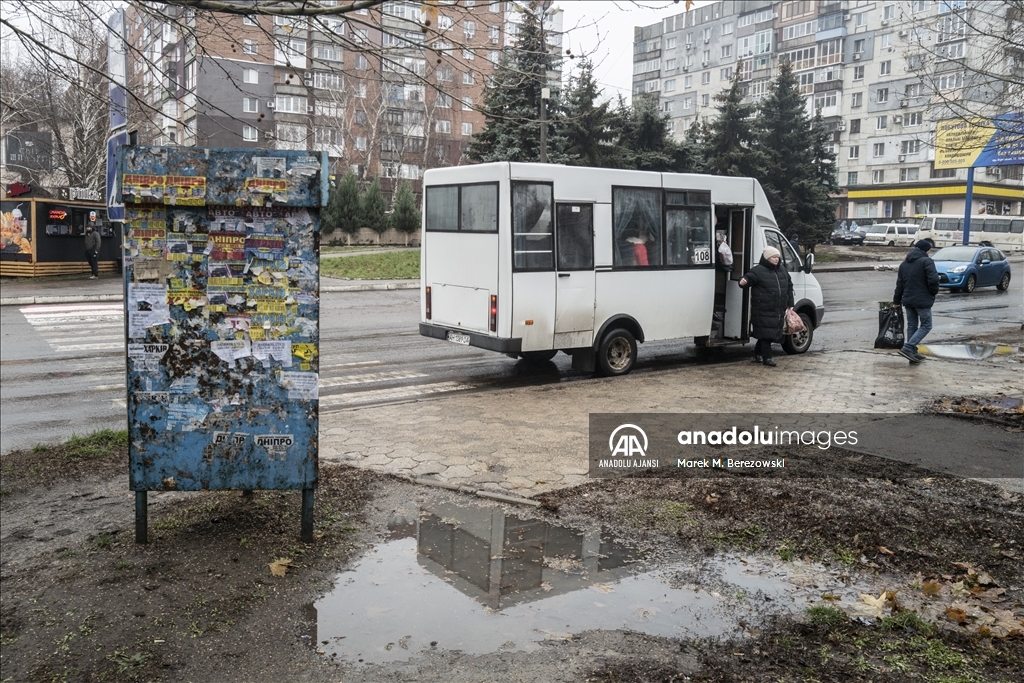 Ukrayna'da savaşın izleri