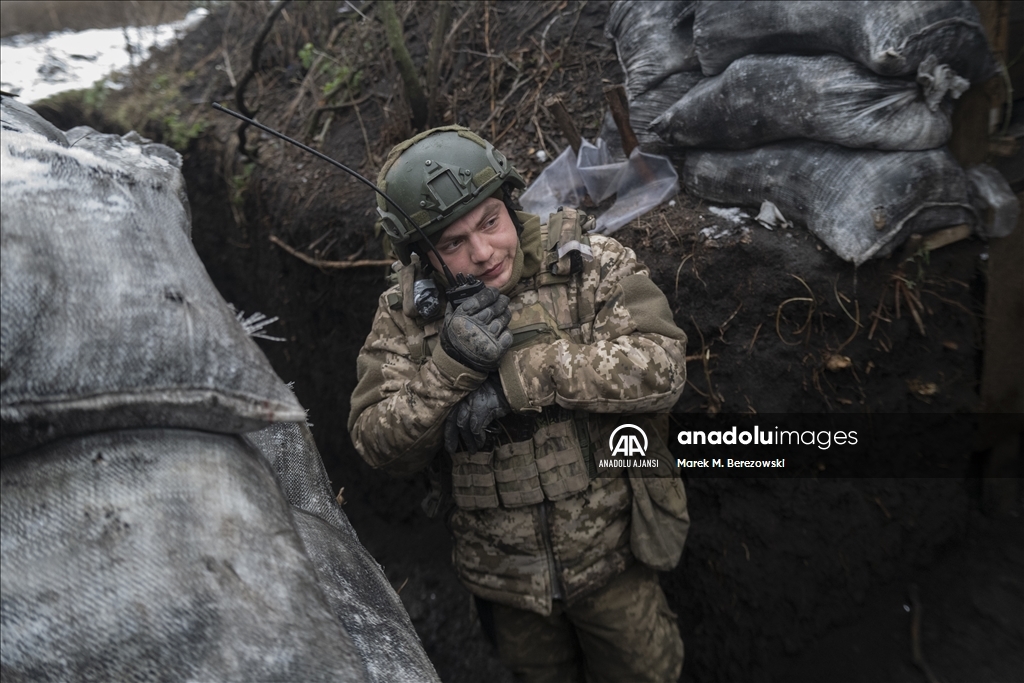 Ukrayna'nın Donetsk Oblastı'nda askeri hareketlilik sürüyor