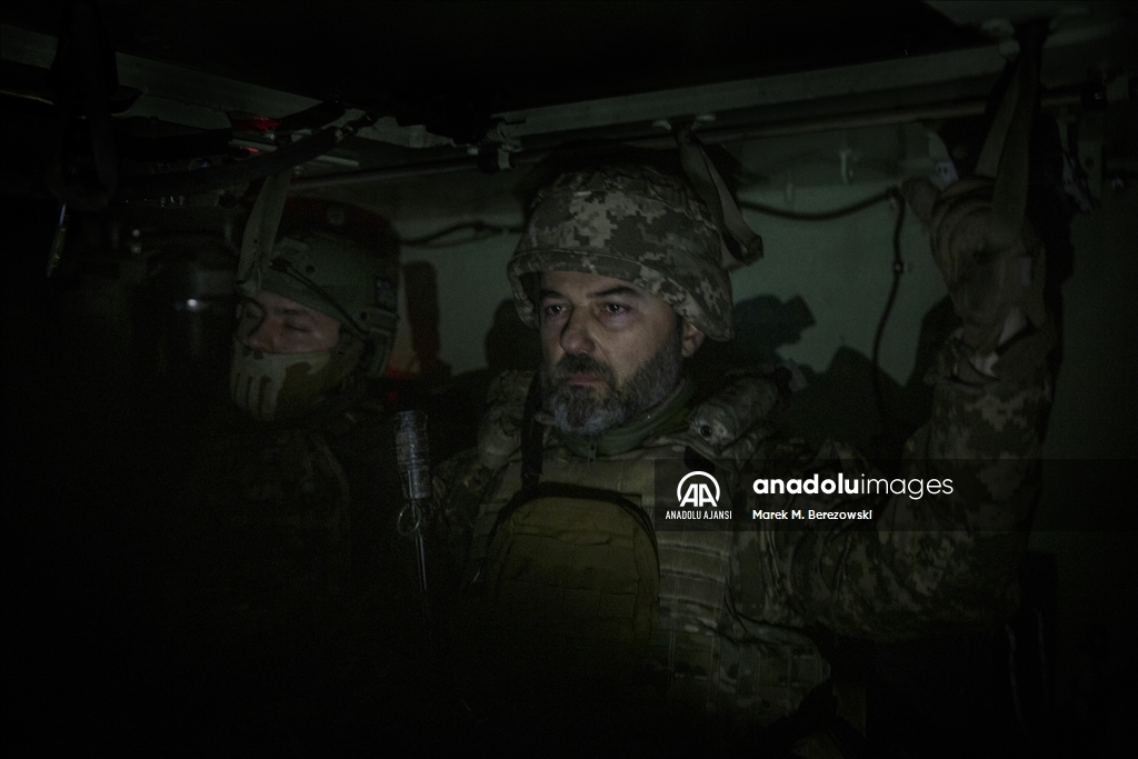 Ukrayna'nın Donetsk Oblastı'nda askeri hareketlilik sürüyor