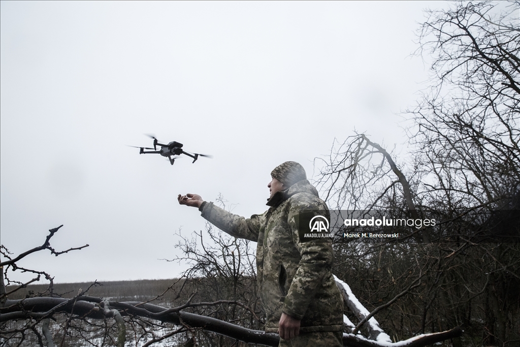 Ukrayna'nın Donetsk Oblastı'nda askeri hareketlilik sürüyor