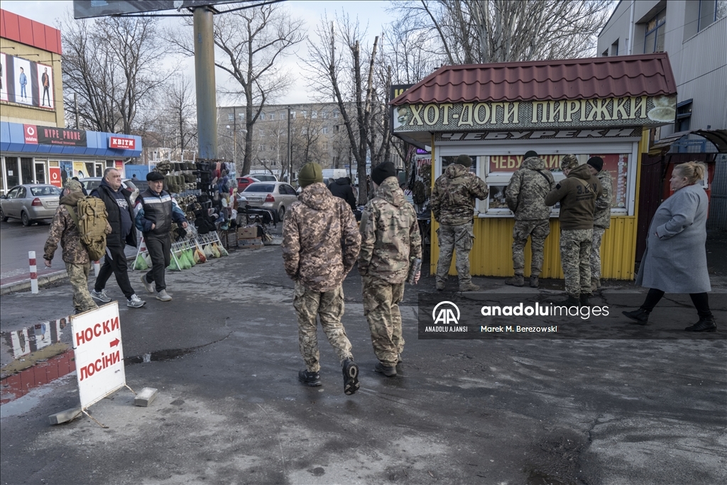 Ukrayna'da savaşın izleri