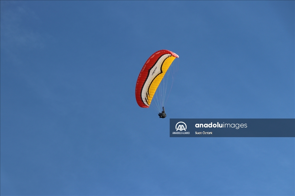 Elazığ'da göl manzaralı kayak merkezi yeni sezon için gün sayıyor