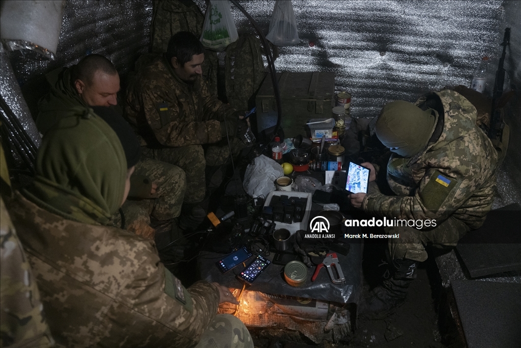 Ukrayna'nın Donetsk Oblastı'nda askeri hareketlilik sürüyor