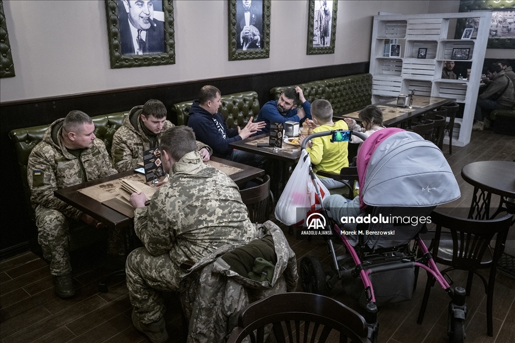 Ukrayna'da savaşın izleri