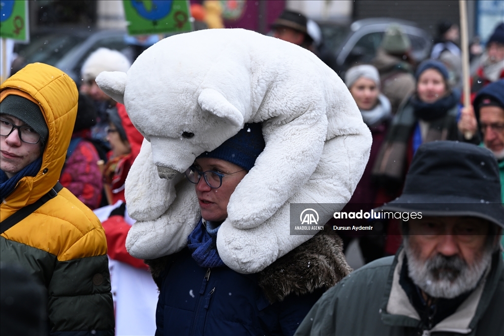 "Climate and Justice" march in Brussels
