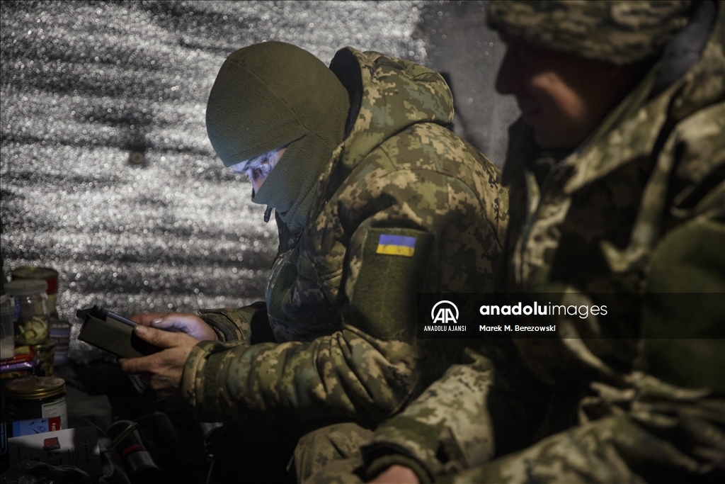 Ukrayna'nın Donetsk Oblastı'nda askeri hareketlilik sürüyor