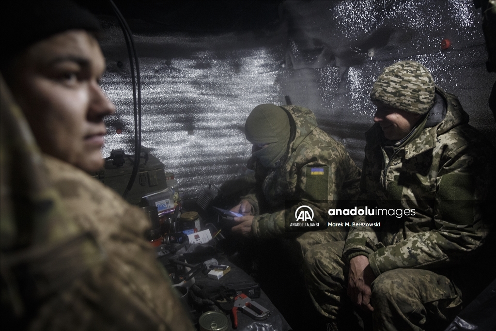 Ukrayna'nın Donetsk Oblastı'nda askeri hareketlilik sürüyor