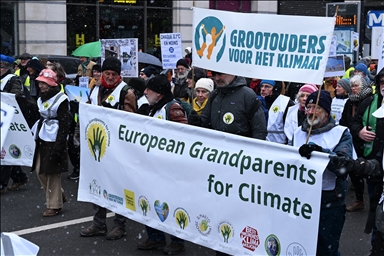 "Climate and Justice" march in Brussels