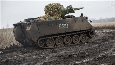 Ukrayna'nın Donetsk Oblastı'nda askeri hareketlilik sürüyor