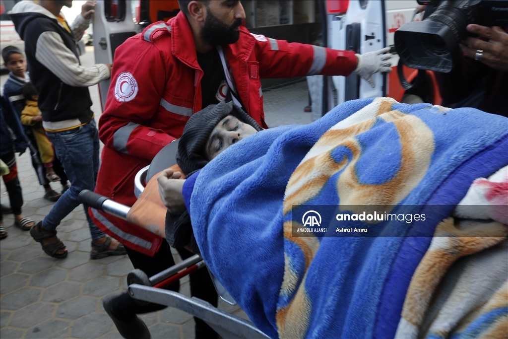 İsrail ordusunun Gazze Şeridi’ne yönelik saldırıları sürüyor